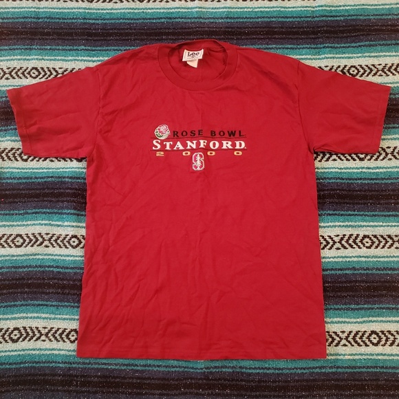 Lee Other - 2000 Rose Bowl Stanford University Embroidered Tee